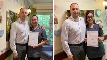 Coventry care home celebrates staff achievements